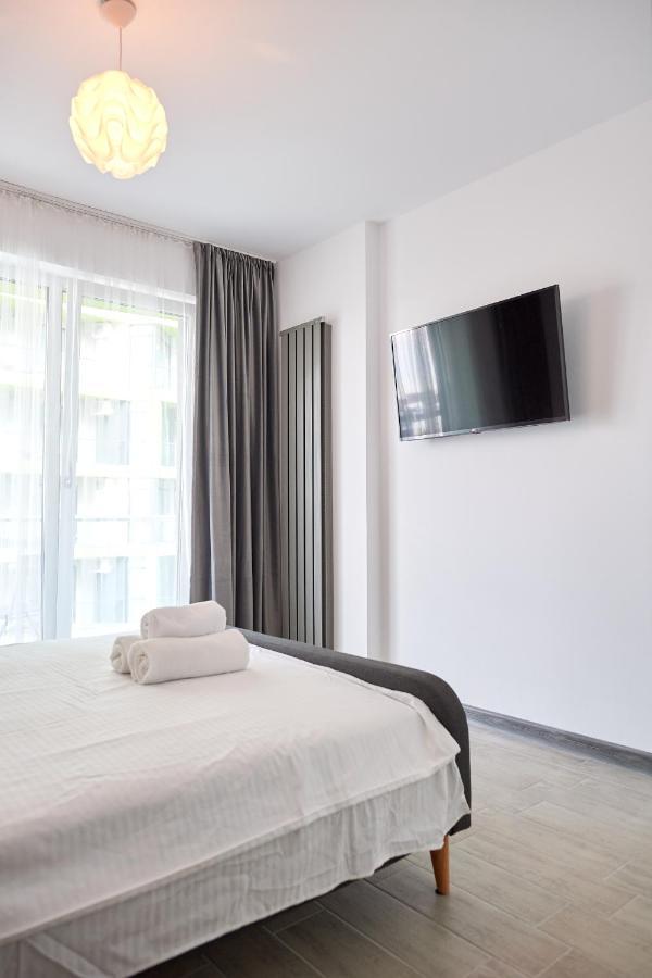 Los Amigos Apartment Spa Resort Mamaia Năvodari Buitenkant foto