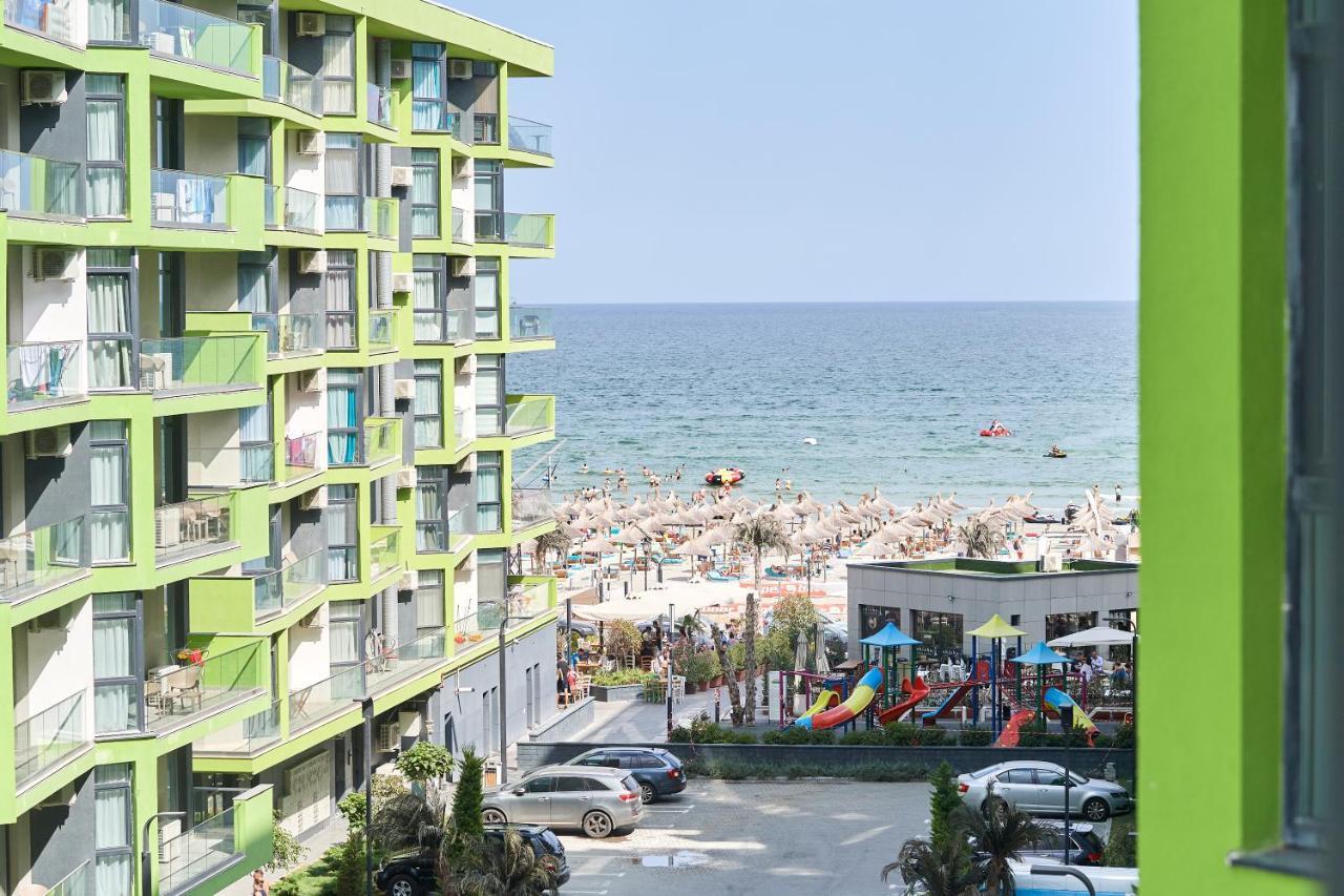 Los Amigos Apartment Spa Resort Mamaia Năvodari Buitenkant foto
