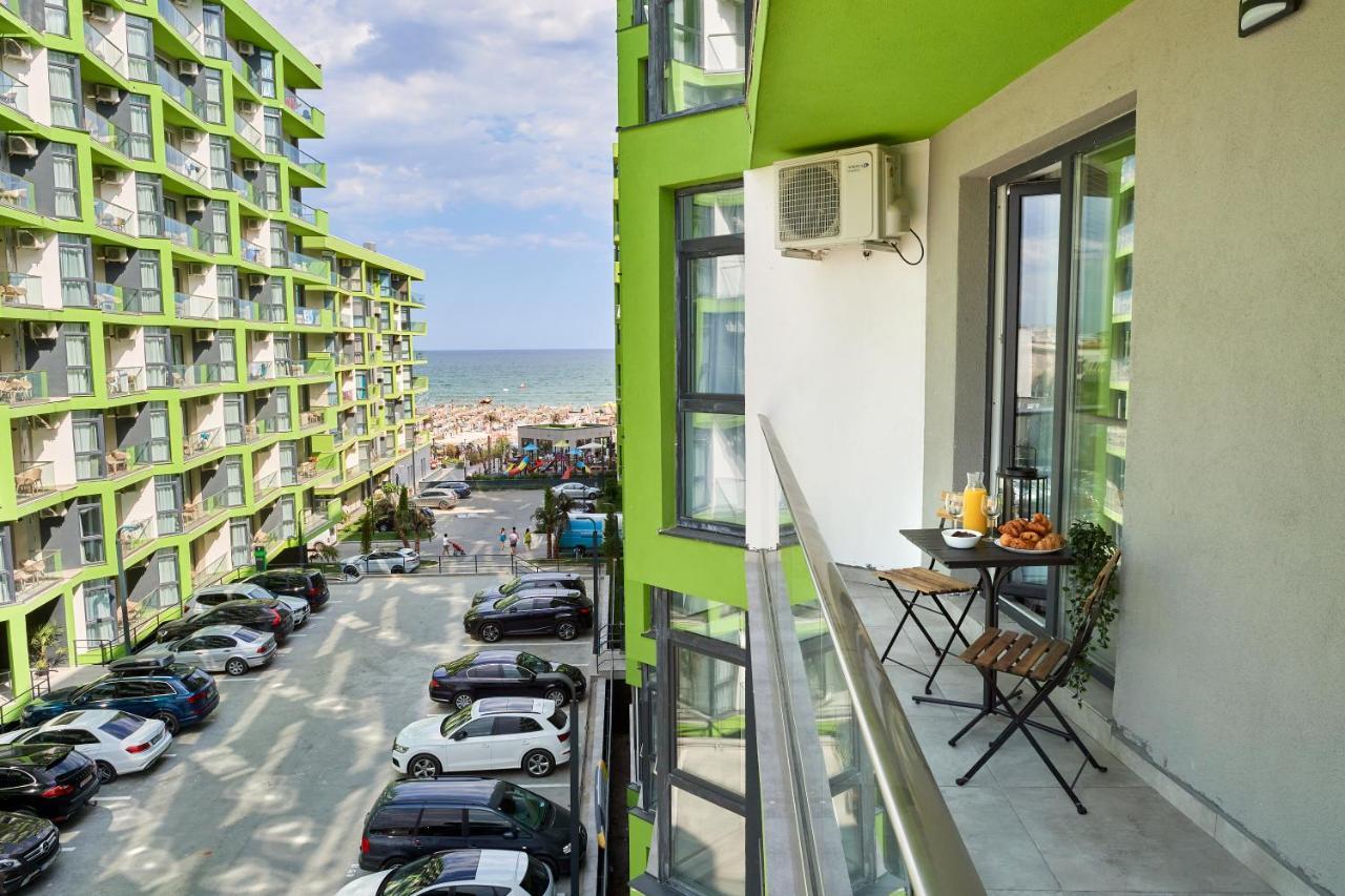 Los Amigos Apartment Spa Resort Mamaia Năvodari Buitenkant foto