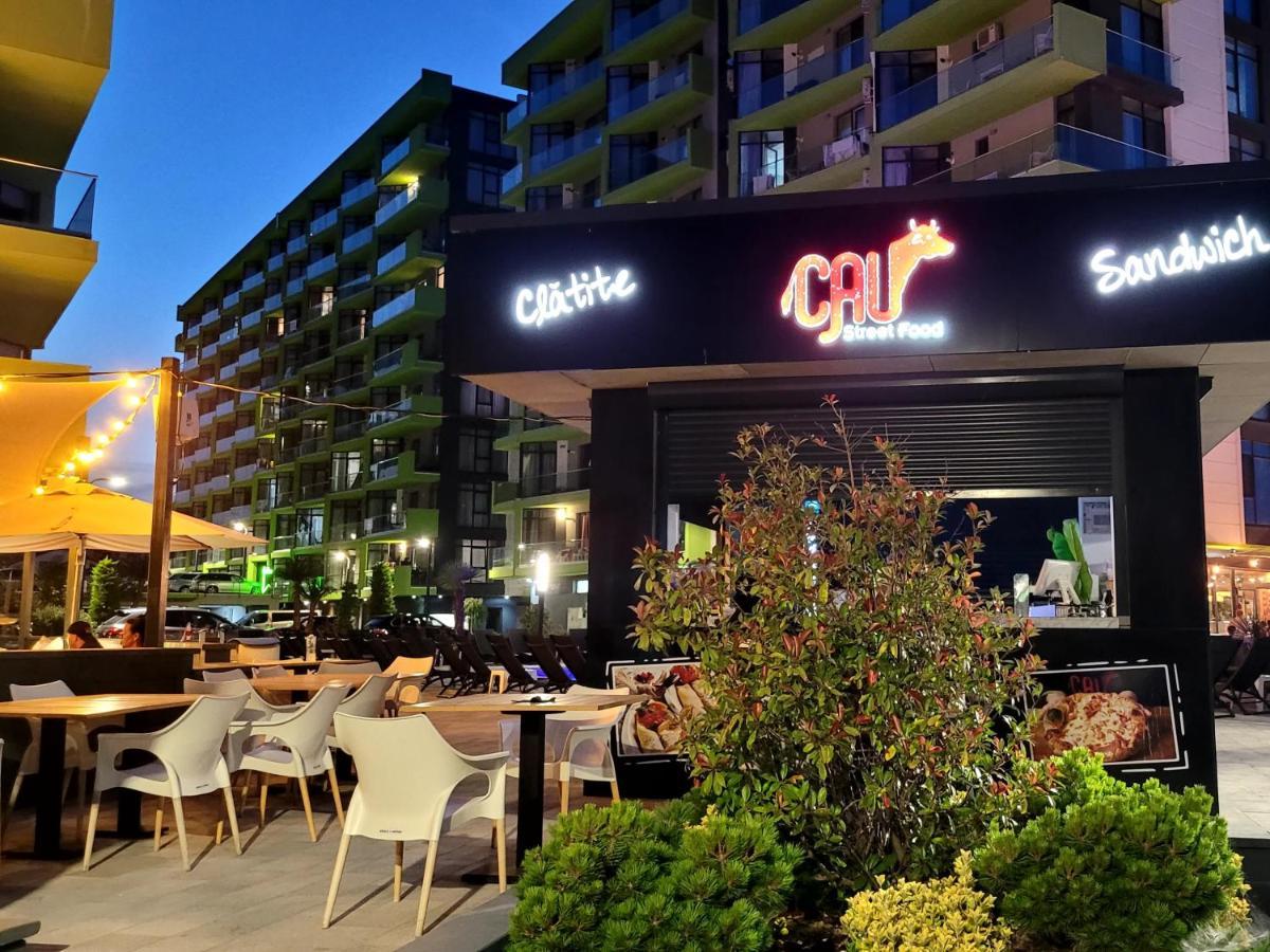 Los Amigos Apartment Spa Resort Mamaia Năvodari Buitenkant foto